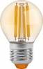 Фото товара Лампа Videx LED Filament G45FA 6W E27 2200K (VL-G45FA-06272)