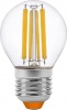 Фото товара Лампа Videx LED Filament G45F 6W E27 3000K (VL-G45F-06273)