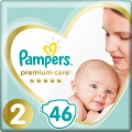 Фото Подгузники детские Pampers Premium Care Mini 2 46 шт.