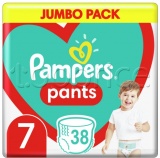 Фото Подгузники-трусики Pampers Pants Giant Plus 7 38 шт.