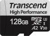 Фото товара Карта памяти micro SDXC 128GB Transcend 340S UHS-I U3 V30 A2 (TS128GUSD340S)