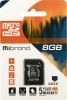 Фото товара Карта памяти micro SDHC 8GB Mibrand (MICDHC10/8GB-A)