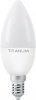 Фото товара Лампа Titanum LED C37 6W E14 3000K (TLС3706143)