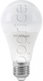Фото Лампа Titanum LED A65 15W E27 4100K (TLA6515274)