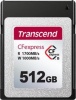 Фото товара Карта памяти CFexpress 512GB Transcend 820 Type B (TS512GCFE820)