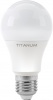 Фото товара Лампа Titanum LED A60 8W E27 4100K (TLA6008274)