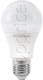 Фото Лампа Titanum LED A60 8W E27 4100K (TLA6008274)