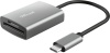 Фото товара Кардридер USB-C Trust Dalyx Fast Aluminium (24136)