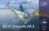 Фото товара Модель AMP Многоцелевой вертолет WS-51 Dragonfly HR/3 (Royal Navy) (AMP72013)