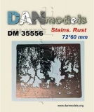 Фото Фототравление DAN models Трафарет (пятна и ржавчина) (DAN35556)