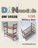 Фото Фототравление DAN models Армейская кровать 2 шт. (DAN35528)