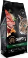 Фото Корм для котов Savory Adult Cat Gourmand Fresh Turkey & Duck 2 кг (30051)
