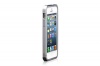 Фото товара Чехол для iPhone 5 Just Mobile AluFrame Silver (AF-188)