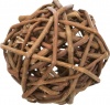 Фото товара Игрушка для грызунов Trixie Мяч плетеный 13 см (61943)