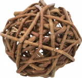 Фото Игрушка для грызунов Trixie Мяч плетеный 13 см (61943)