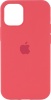 Фото товара Чехол для iPhone 12 Pro Max Apple Silicone Case High Copy Camellia Red Реплика (RL067883)