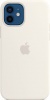 Фото товара Чехол для iPhone 12/12 Pro Apple MagSafe Silicone White (MHL53ZM/A)