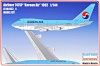 Фото товара Модель Eastern Express Пассажирский самолет Airliner 747SP "Korean Air" 1992 (EE144153-04)