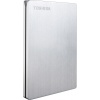 Фото товара Жесткий диск USB 500GB Toshiba StorE Slim Silver (HDTD205ES3DA)