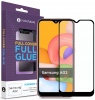 Фото товара Защитное стекло для Samsung Galaxy A02 A022G MakeFuture Full Cover Full Glue Black (MGF-SA02)