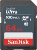 Фото товара Карта памяти SDXC 64GB SanDisk UHS-I (SDSDUNR-064G-GN3IN)