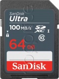 Фото Карта памяти SDXC 64GB SanDisk UHS-I (SDSDUNR-064G-GN3IN)