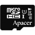 Фото Карта памяти micro SDHC 16GB Apacer UHS-I (AP16GMCSH10U1-R)