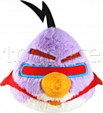 Фото Игрушка мягкая озвученная Angry Birds Space Птичка лазерная 20 см (92675)