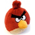 Фото Игрушка мягкая озвученная Angry Birds Птичка красная 20 см (90899)