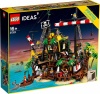Фото товара Конструктор LEGO Ideas Пираты из залива Барракуда (21322)