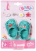 Фото товара Обувь для куклы Zapf Baby Born Праздничные сандалии с значками (828311-6)