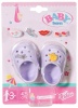 Фото товара Обувь для куклы Zapf Baby Born Праздничные сандалии с значками (828311-4)