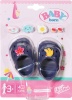 Фото товара Обувь для куклы Zapf Baby Born Праздничные сандалии с значками (828311-2)