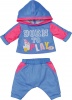 Фото товара Набор одежды для куклы Zapf Baby Born Спортивный костюм для бега (830109-2)