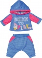 Фото Набор одежды для куклы Zapf Baby Born Спортивный костюм для бега (830109-2)