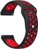 Фото товара Ремешок для Galaxy Watch/Active/2/Watch 3/Gear S2 Classic/Gear Sport BeCover Nike Style B/R (705695)