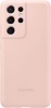 Фото товара Чехол для Samsung Galaxy S21 Ultra G998 Silicone Cover Pink (EF-PG998TPEGRU)