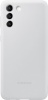 Фото товара Чехол для Samsung Galaxy S21+ G996 Silicone Cover Light Gray (EF-PG996TJEGRU)