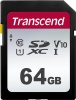 Фото товара Карта памяти SDXC 64GB Transcend UHS-I U1 (TS64GSDC300S)