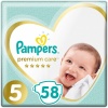 Фото товара Подгузники детские Pampers Premium Care Junior 5 58 шт.