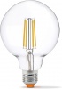 Фото товара Лампа Videx LED Filament G95FD 7W E27 4100K (VL-G95FD-07274)