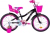 Фото товара Велосипед двухколесный Formula Alicia St 18" Black/Pink 2021 (OPS-FRK-18-077)