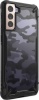 Фото товара Чехол для Samsung Galaxy S21 G991 Ringke Fusion X Camo Black (RCS4828)