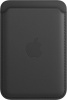 Фото товара Чехол для iPhone Apple MagSafe Leather Wallet Black (MHLR3ZE/A)