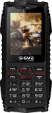 Фото Мобильный телефон Sigma Mobile X-treme AZ68 Black/Red (4827798374924)