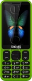 Фото Мобильный телефон Sigma Mobile X-Style 351 Lider Dual Sim Green (4827798121924)