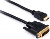 Фото товара Кабель HDMI -> DVI Vinga 5 м (VCPHDMIDVI5)
