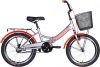 Фото товара Велосипед Formula Smart Vbr St Grey/Orange 20" рама - 13" 2021 (OPS-FR-20-064)