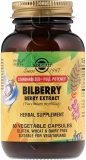 Фото Экстракт Solgar Bilberry Berry Extract 60 вегетарианских капсул (SOL04110)