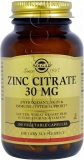 Фото Цинк Solgar Zinc Citrate 30 мг 100 капсул (SOL03670)